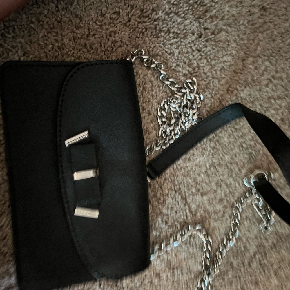 Michael Kors black mini purse
